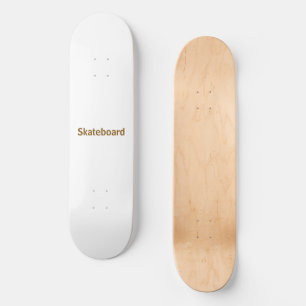 Skate Crie seu Personalizado 8 1/2"
