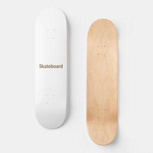 Skate Crie seu Personalizado 8 1/4"