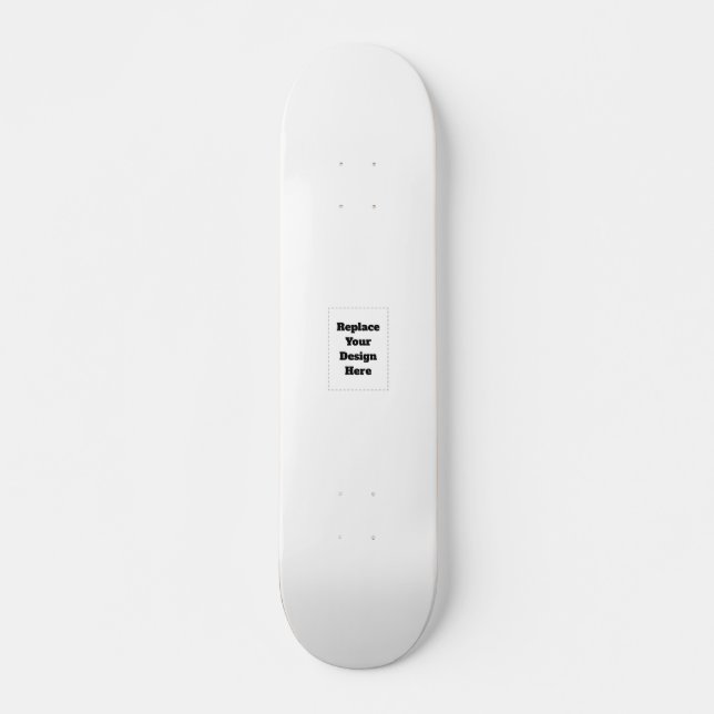 Skate Crie seu próprio branco  (Frente)
