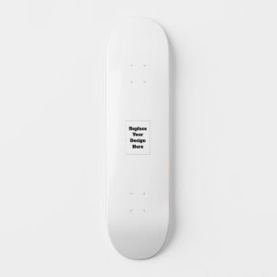 Skate Crie seu próprio branco