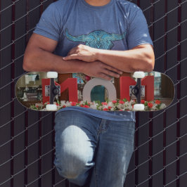 Skate Crie seu próprio dedicação especial