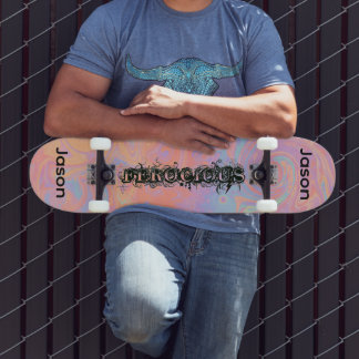 Skate Crie Sua Própria Onda de Arco-Íris Feroz