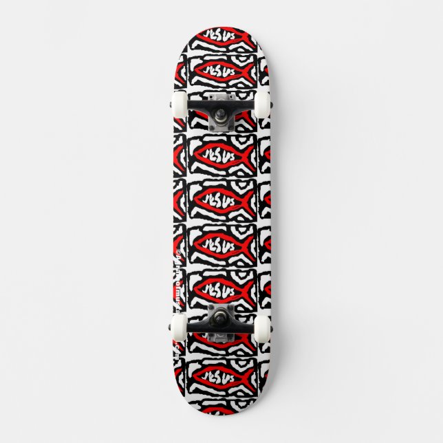 Skate Cristão (Frente)