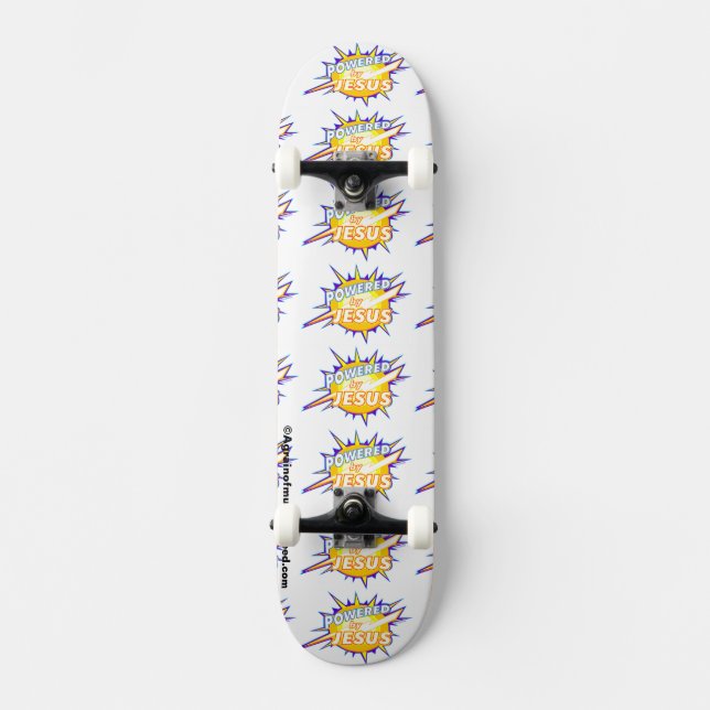 Skate cristão (Frente)