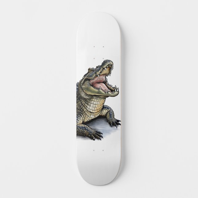 Skate Crocodilo (Frente)