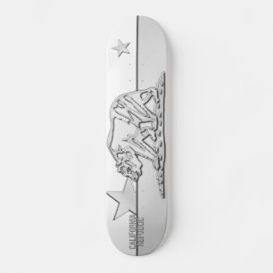 Skate Cromo da REPÚBLICA CALIFÓRNIA em Designs de malh