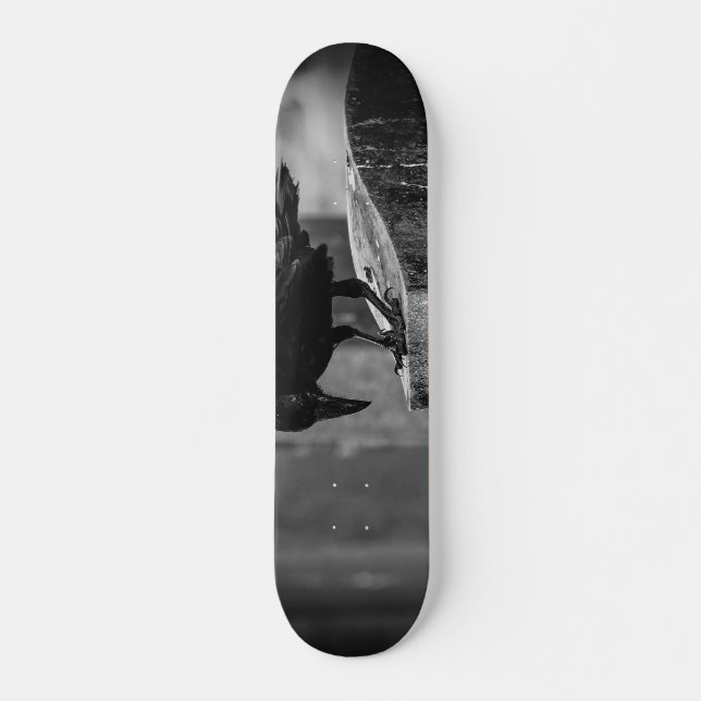 Skate Crow do Cemitério de Queda (Frente)