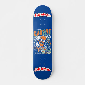 Skate Crunchies cerealíferos de Cenoura Inimada