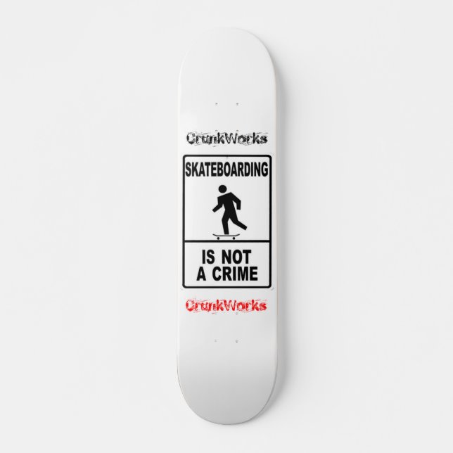 Skate CrunkWorks-Skates (Frente)
