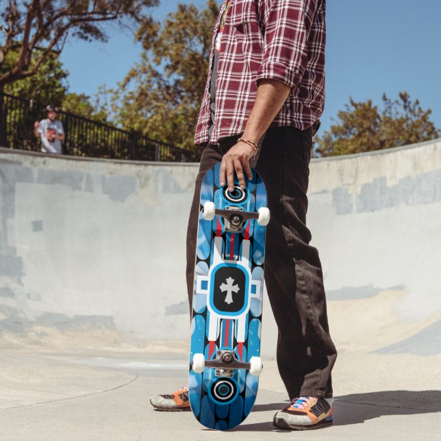 Skate Cruz (Ao ar livre 2)
