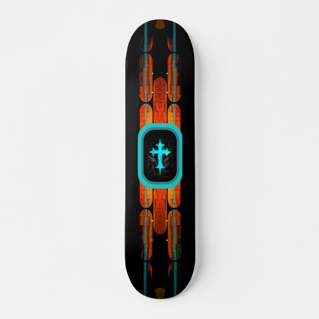 Skate Cruz (Frente)