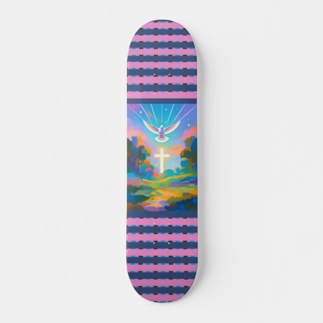 Skate Cruz (Frente)