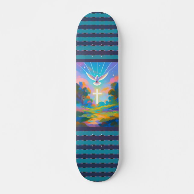 Skate Cruz (Frente)