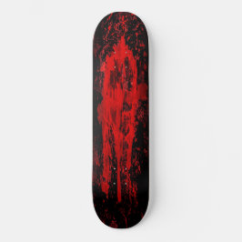 Skate Cruz Celta Vermelha Sangrenta