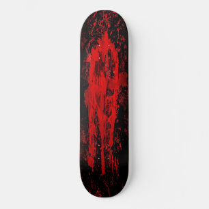 Skate Cruz Celta Vermelha Sangrenta