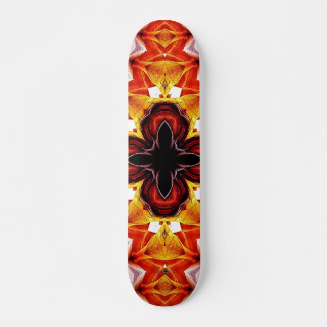 Skate Cruz da Caverna (Frente)