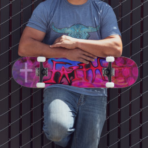 Skate Cruz da Fé