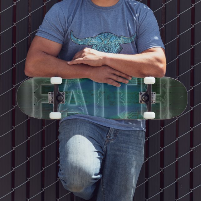 Skate Cruz da Fé Batimento Cardíaco (Ao ar livre 3)