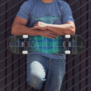 Skate Cruz da Fé Batimento cardíaco