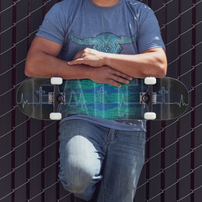 Skate Cruz da Fé Batimento cardíaco (Ao ar livre 3)