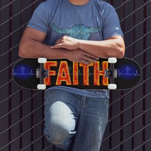 Skate Cruz da Fé Batimento cardíaco