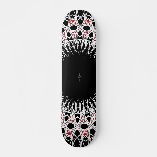 Skate Cruz de Ferro Mandala 2 (Frente)