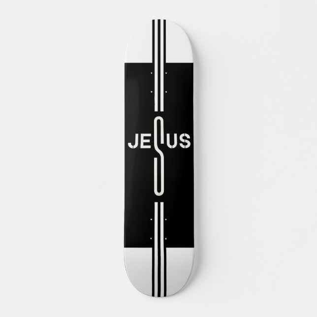 Skate Cruz de Jesus (Frente)