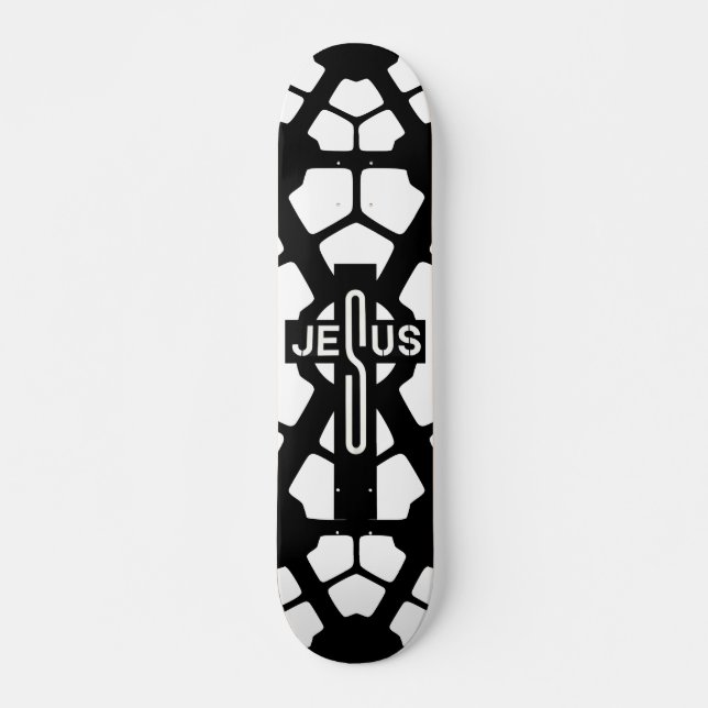 Skate Cruz de Jesus (Frente)