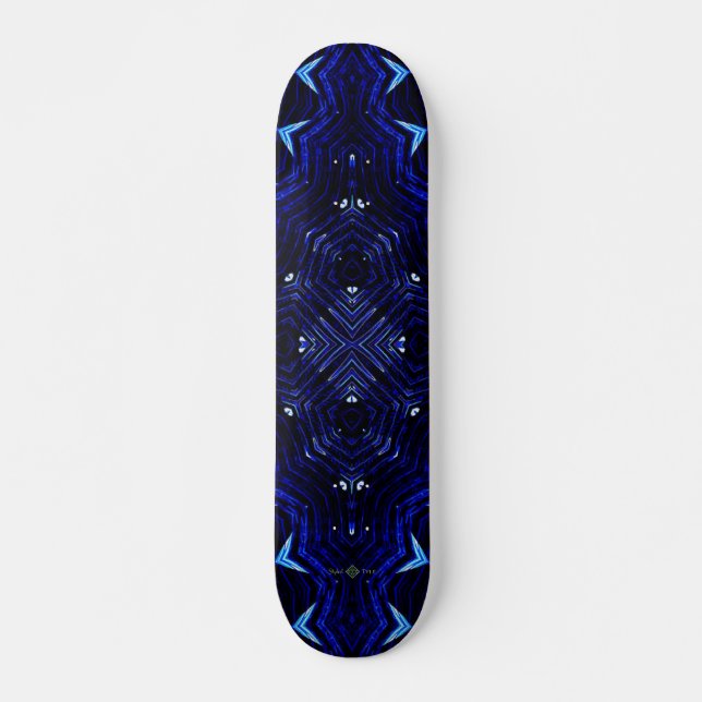 Skate Cruz de Obsidiana (Frente)