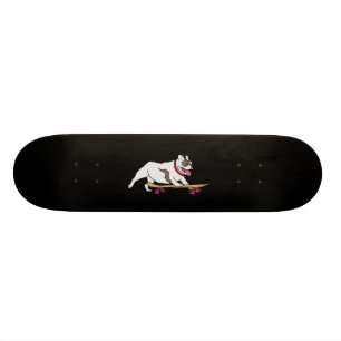 Skate Cruzador do buldogue