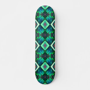 Skate Crystal Jewel Green Emerald Gemstone May Birday