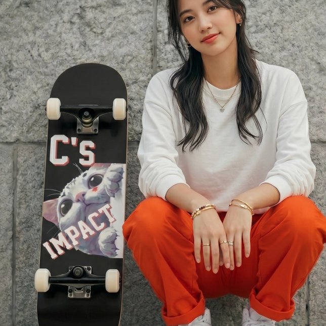 Skate C's IMPACT Cute Cat  (Criador carregado)