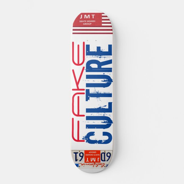 Skate CULTURA FALSA/skate TST (Frente)