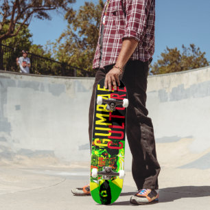 SKATE CULTURA GUMBAE / JMT SKATEBOARDS /