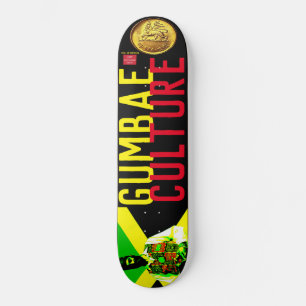 SKATE CULTURA GUMBAE SKATEBOARDS W. S