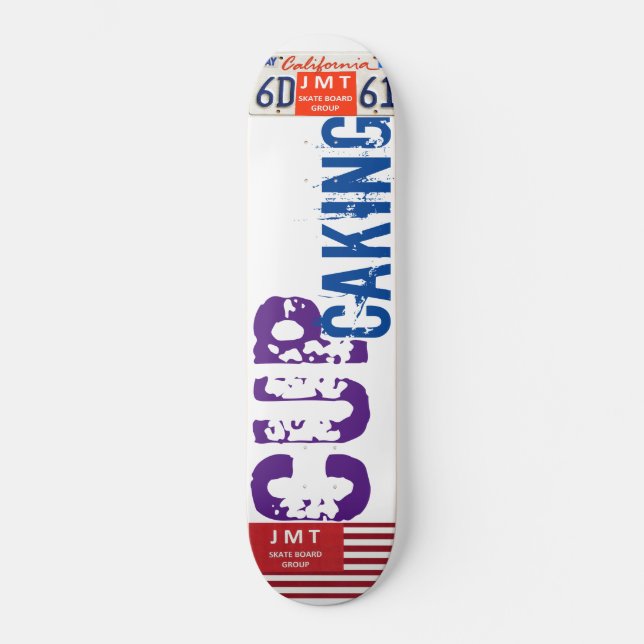 Skate CUP CAKING/skate TST (Frente)