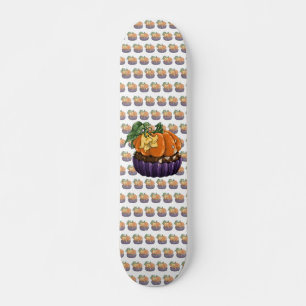 Skate Cupcake de abóbora