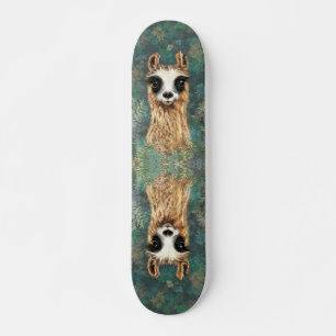 Skate Curioso Baby Llama - Cute -