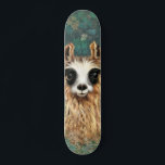 Skate Curioso Bebê Llama - Fofo<br><div class="desc">Curioso Baby Llama</div>