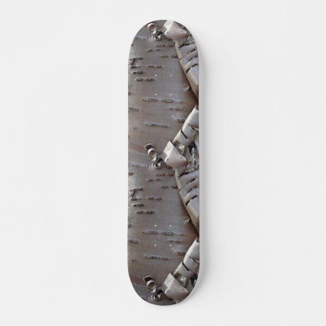 Skate Curly Birch Bark Tree Rustic (Frente)