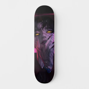 Skate Cutie amaldiçoado - Bela Saja Deck