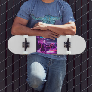 Skate Cyber Girl