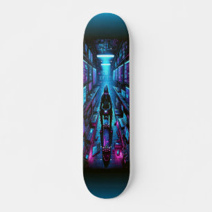Skate "Cyber Infiltrador: O Leito do Hacker