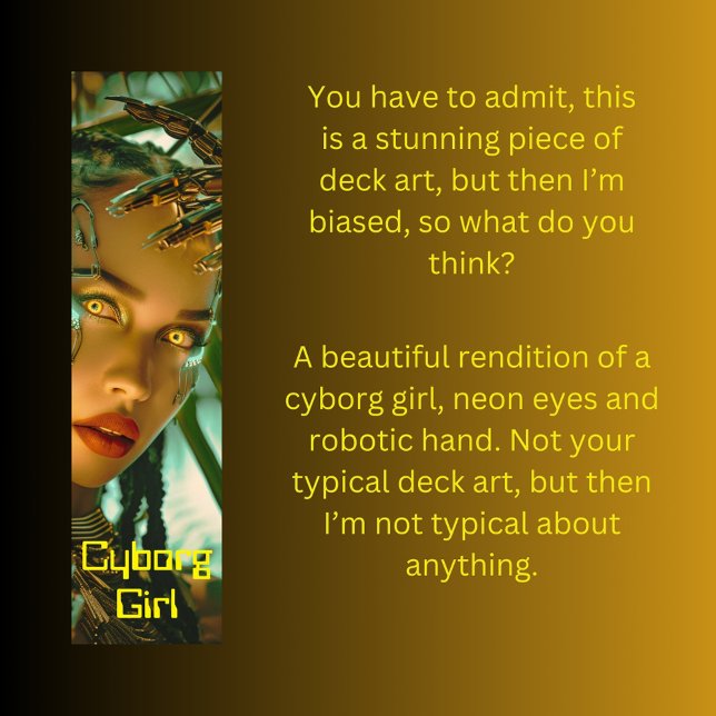 Skate Cyborg Girl (Criador carregado)