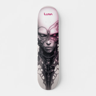 Skate Cyborg Girl Fantástica