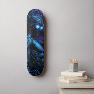 Skate Cyborg Warrior