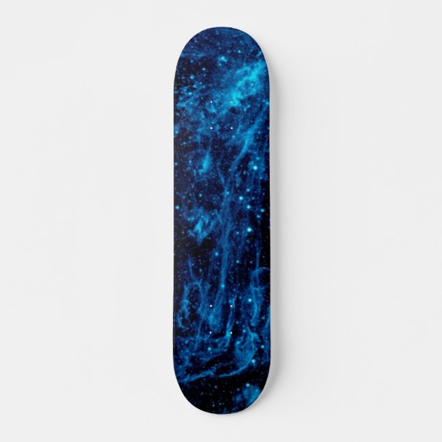 Skate Cygnus Loop Nebula Supernova Remanescente Foto da  (Frente)