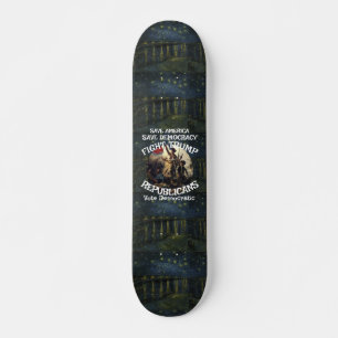 Skate Czar Rua Mentiroso Trump POTUS Patriótico Trem MAG
