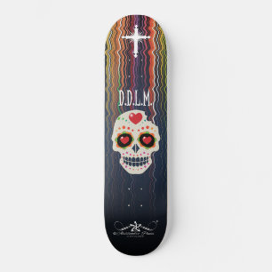 Skate D.D.L.M. Calavera
