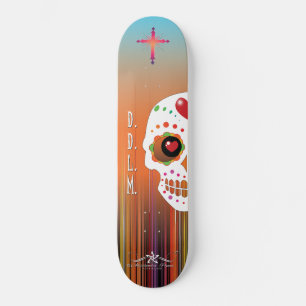 Skate D.D.L.M. Calavera